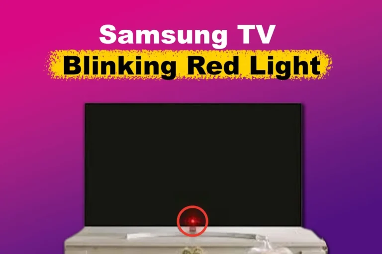 Samsung Tv Flashing On And Off