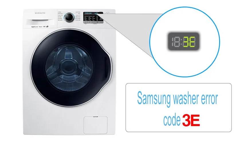 Samsung Washer 3e Error Code