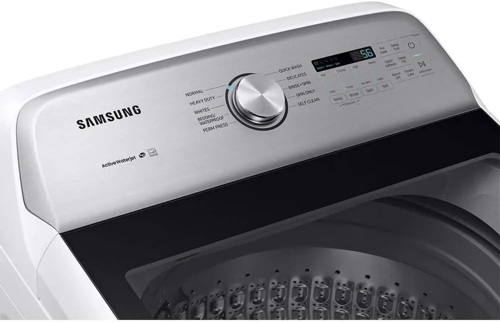 Samsung Washer Not Turning On