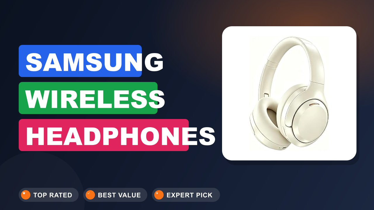 Samsung Wireless Headphones 3.5mm AUX Laptop Review