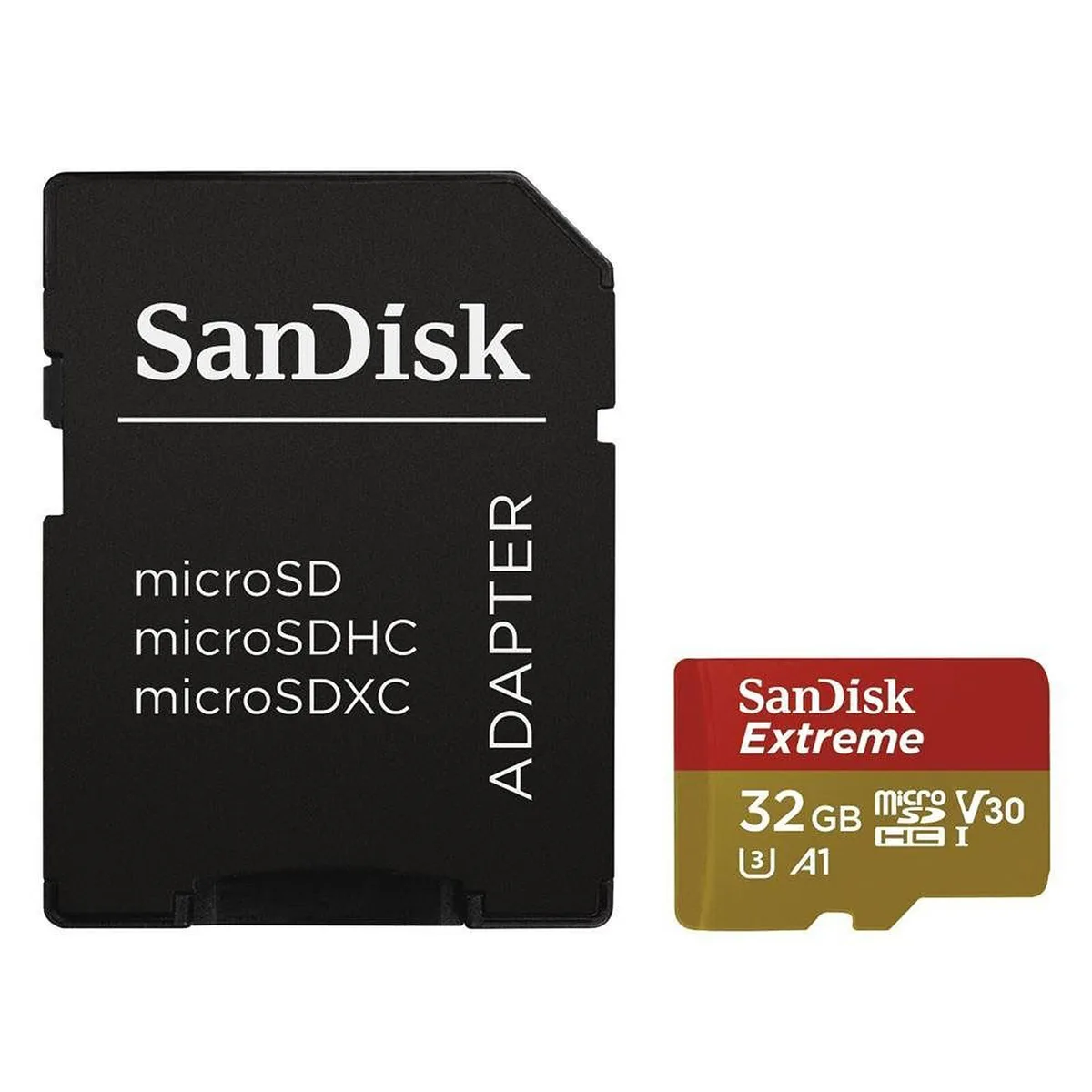 SanDisk Extreme microSD card