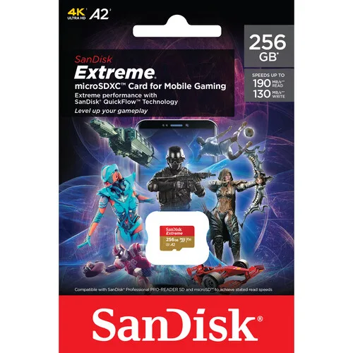 SanDisk Extreme microSD