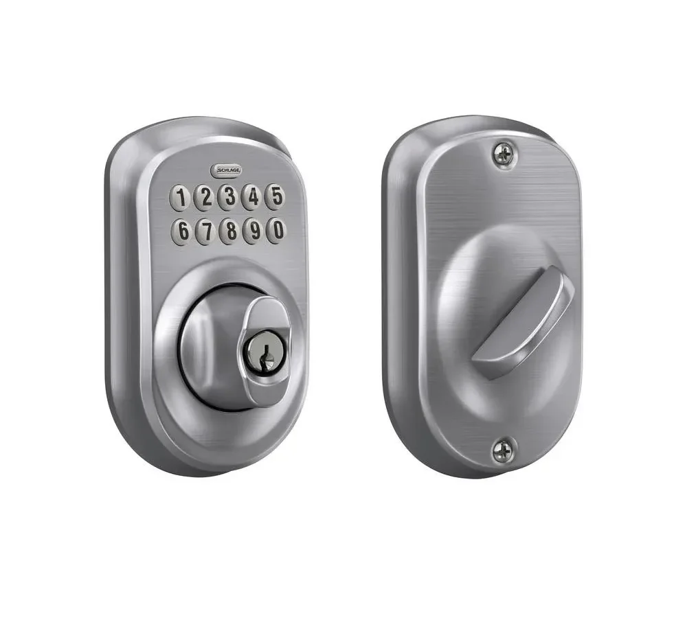 Schlage keypad deadbolt