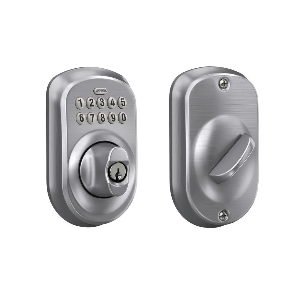 Schlage keypad deadbolt