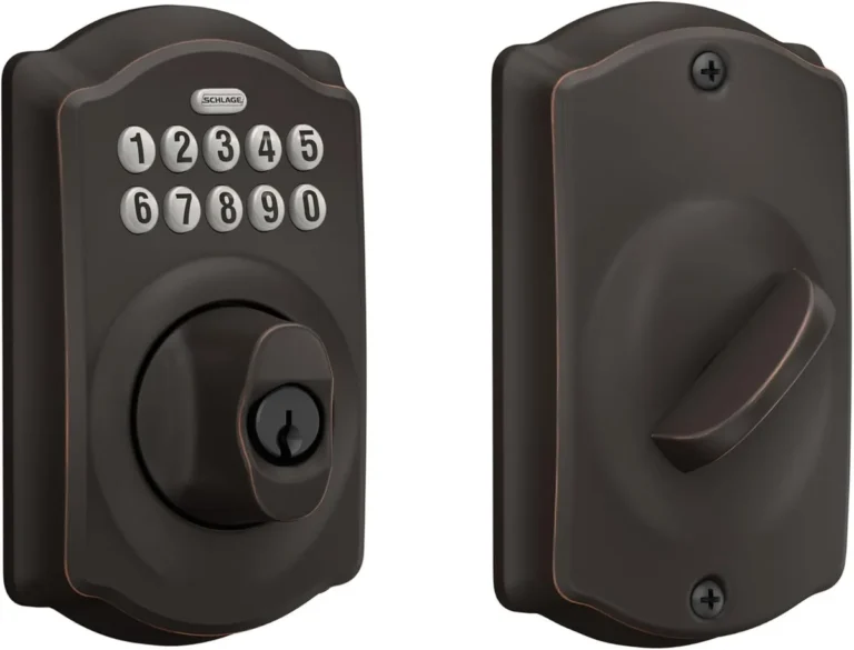 Schlage keypad lock unresponsive