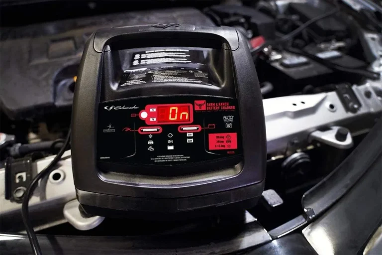 Schumacher Battery Charger Troubleshooting