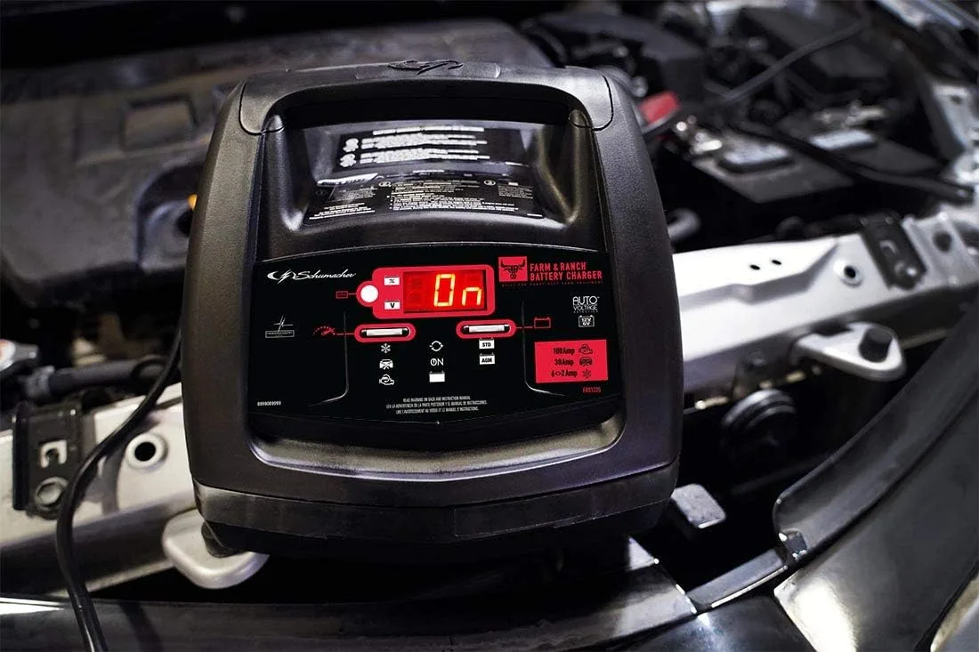 Schumacher Battery Charger Troubleshooting