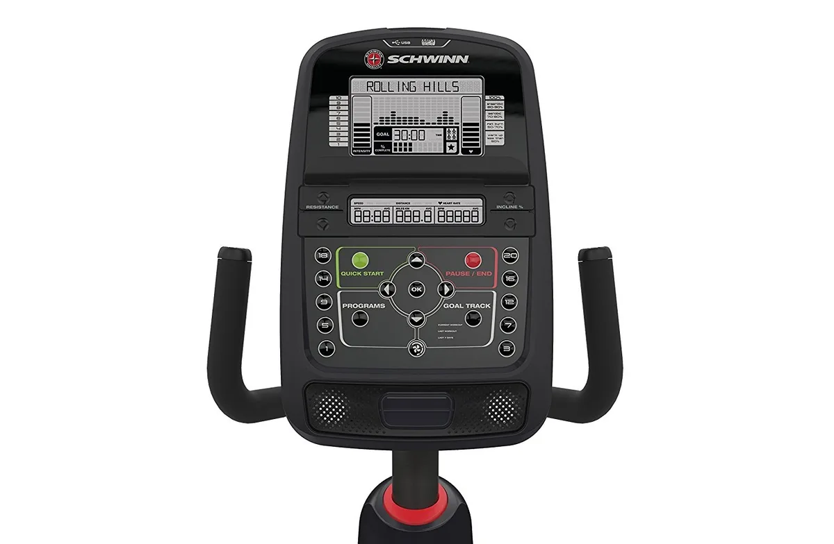 Schwinn 230 console display unit
