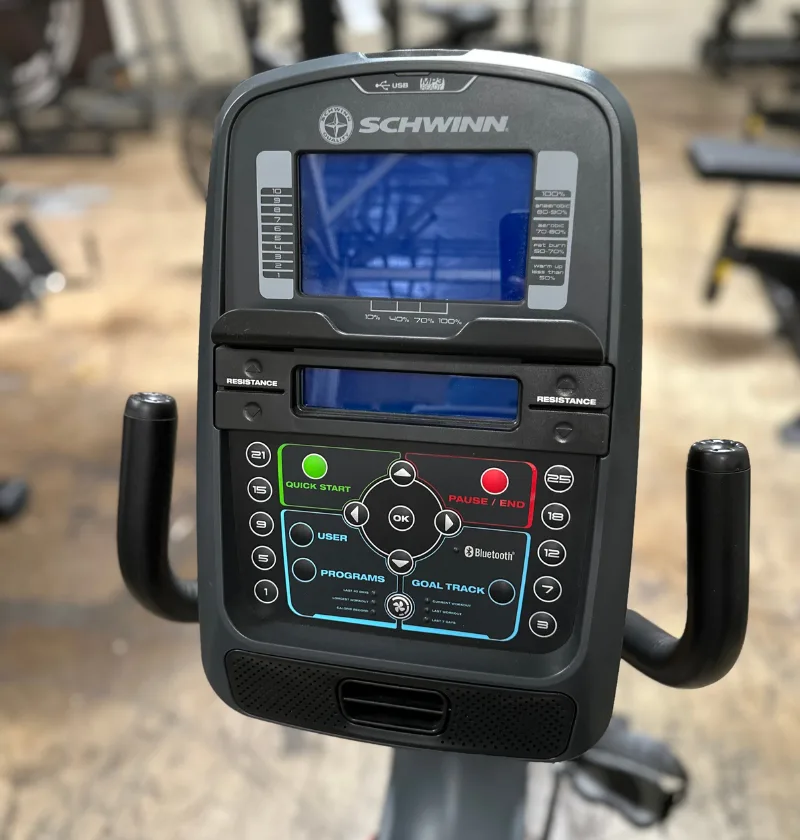 Schwinn 270 console display