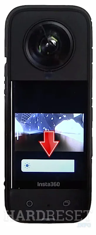 Screen brightness