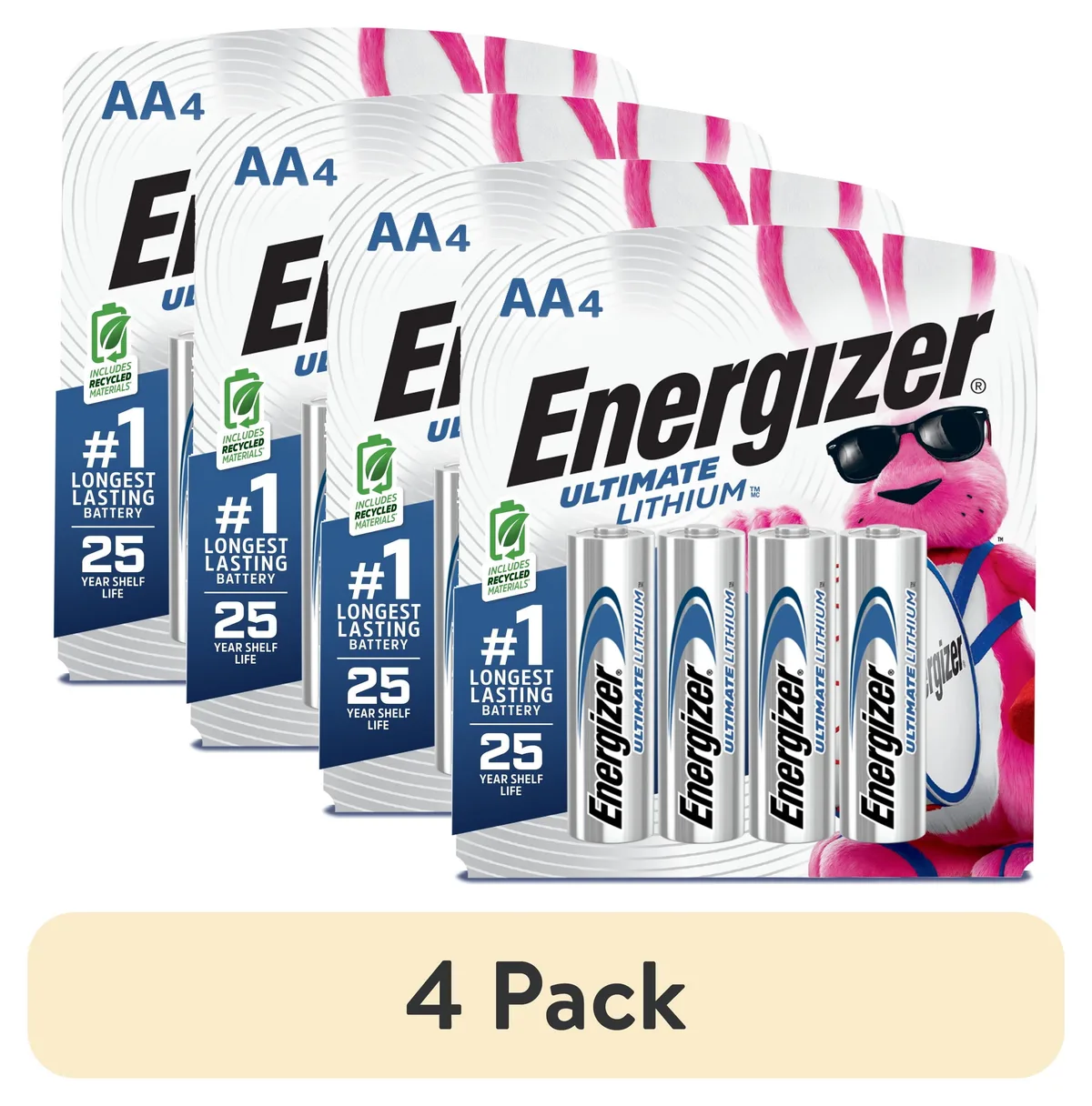SD card and batteries