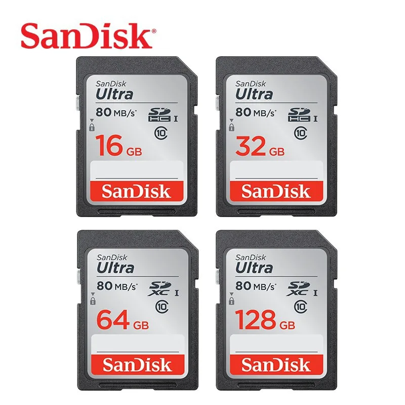 SD card capacity