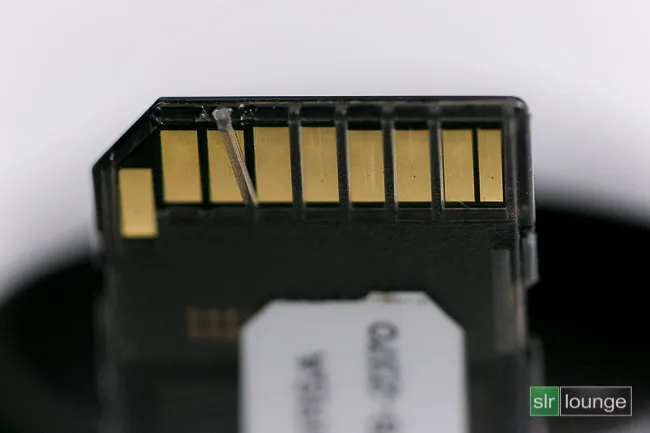 SD card contacts