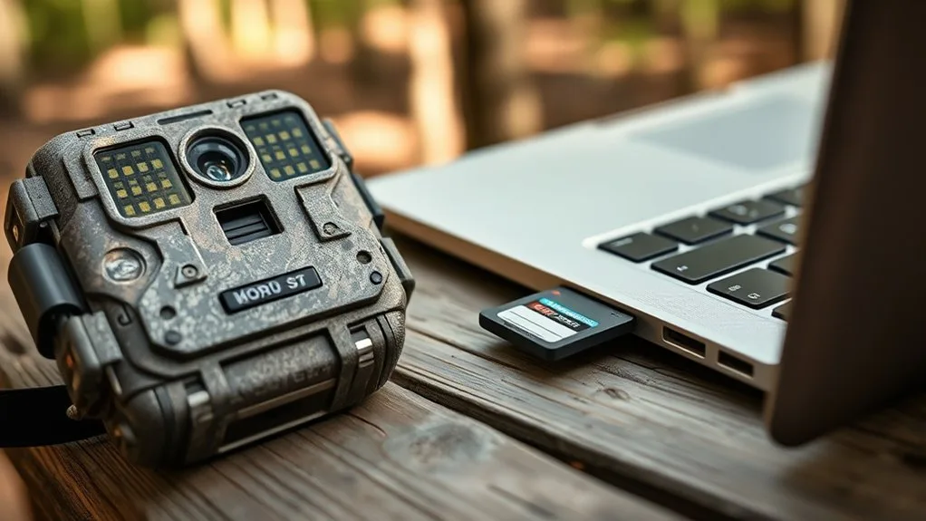 SD card for trail camera