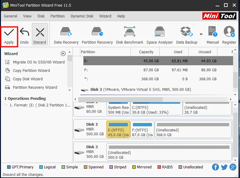 SD Card Formatter software