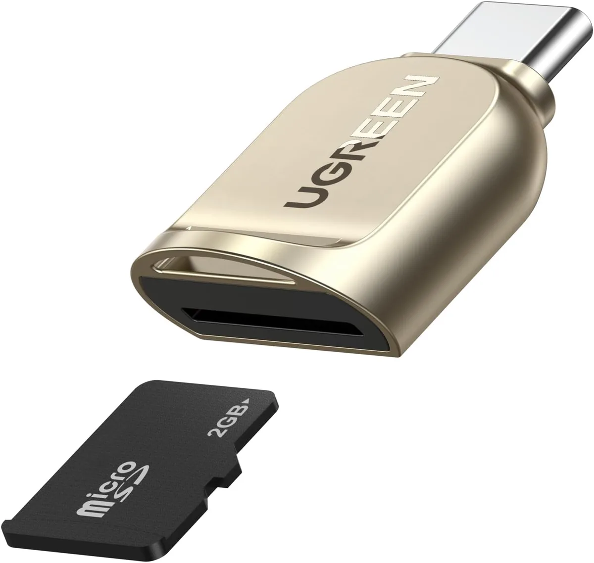 SD card reader