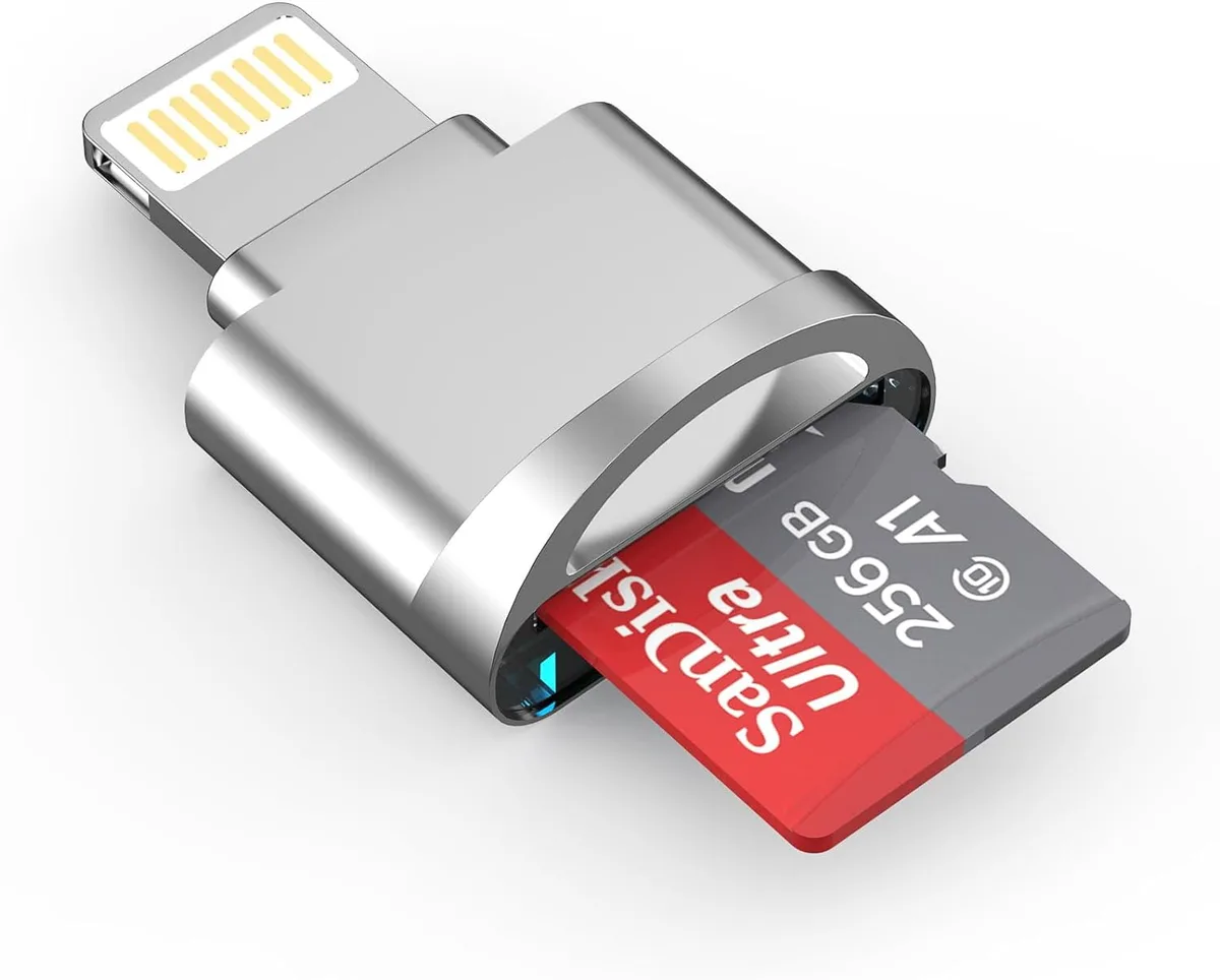 SD card reader