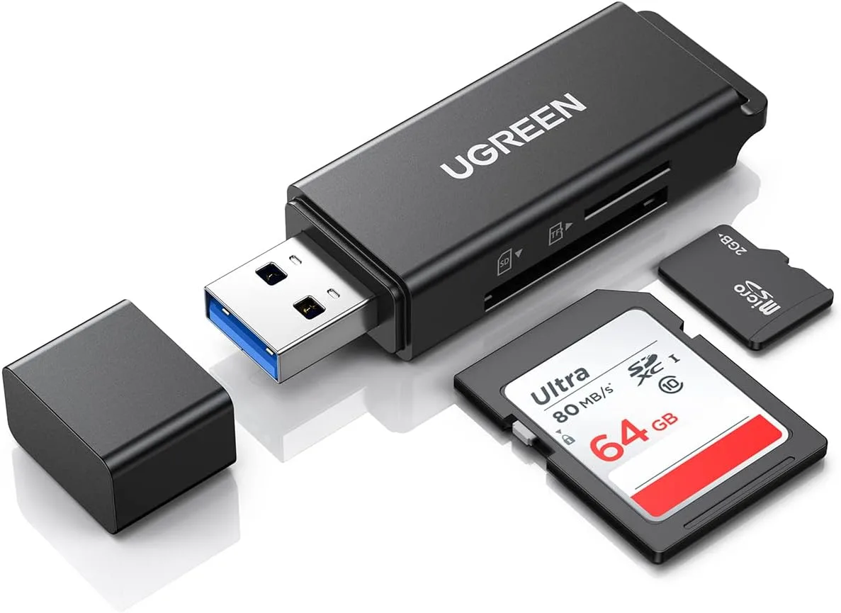 SD card reader