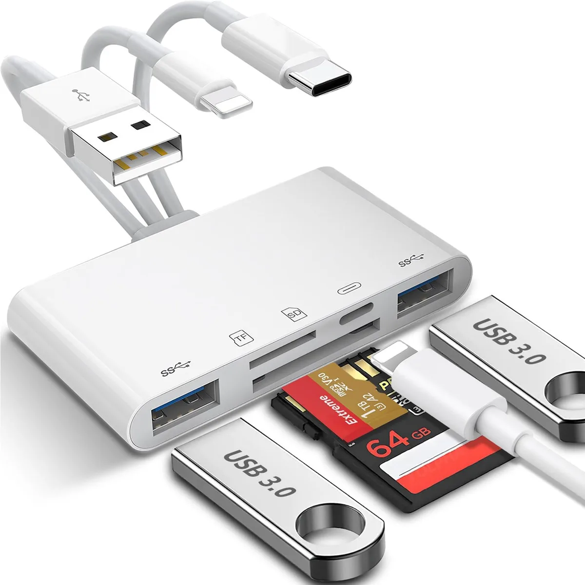 SD card reader USB-C