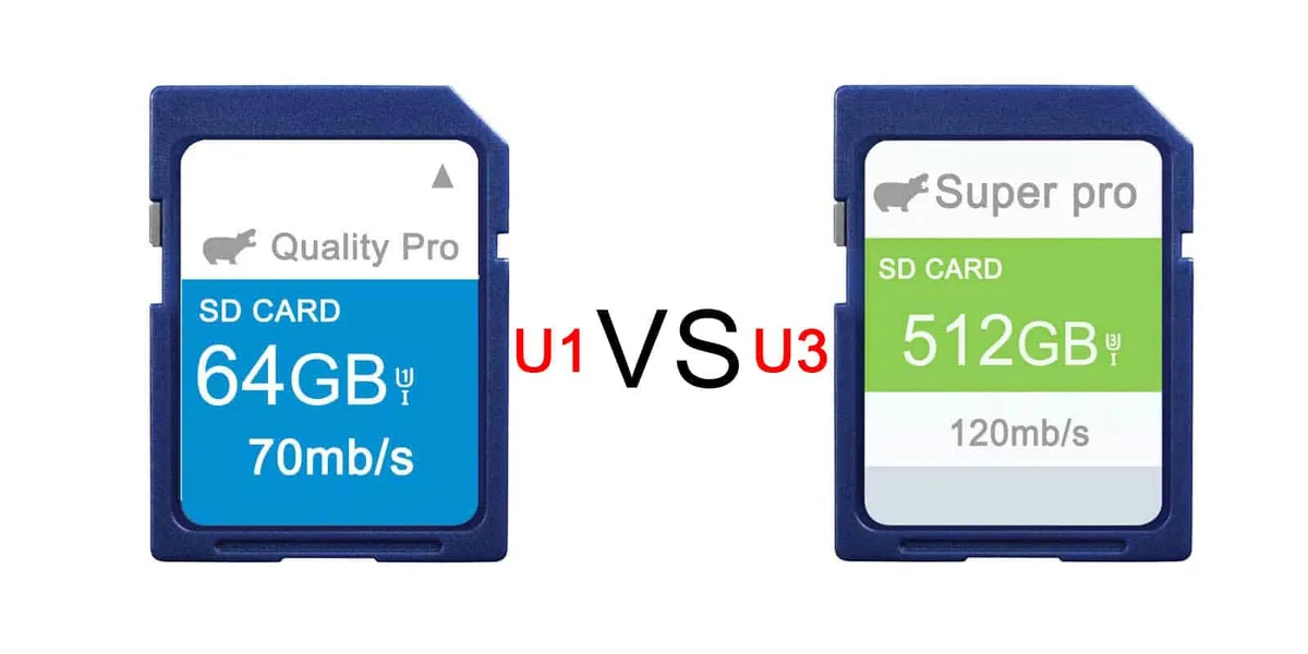SD card speed class