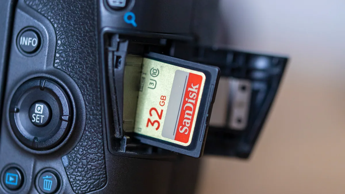 SD memory card