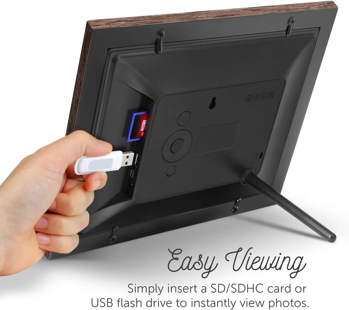 SD memory card slot