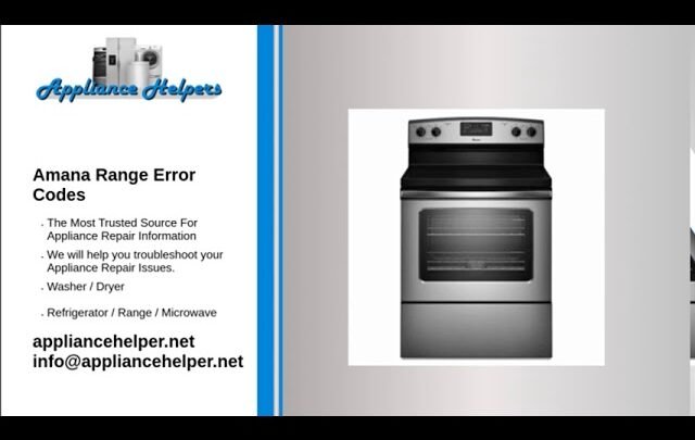 Amana Washer Code F2 E1: Fast Fix Guide