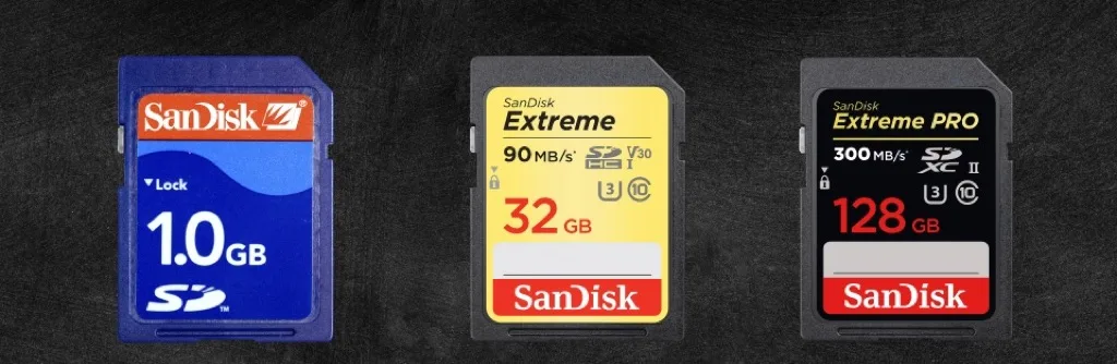 SDHC card