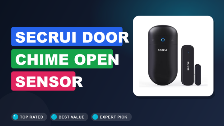 SECRUI Door Chime Open Sensor Business/Home Review