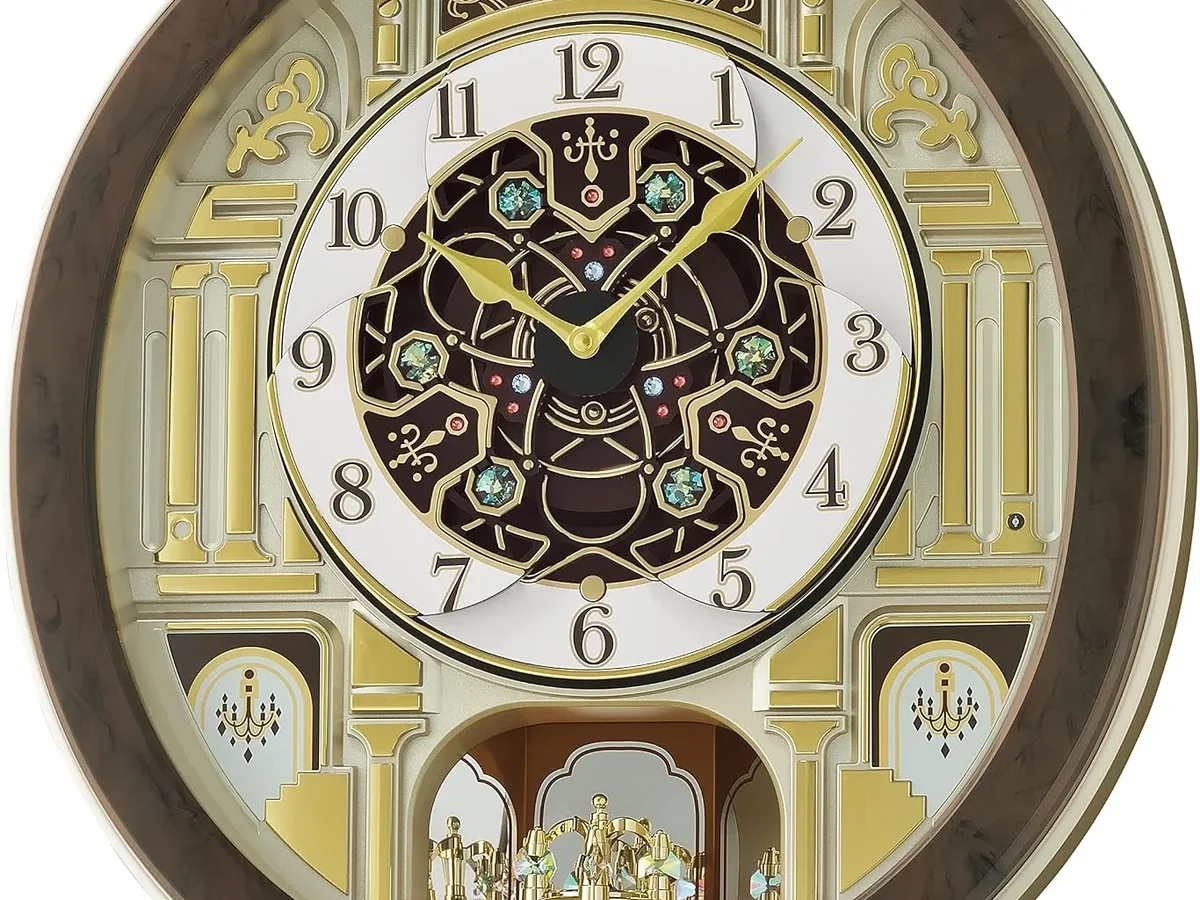 Seiko Melodies In Motion Clock Problems
