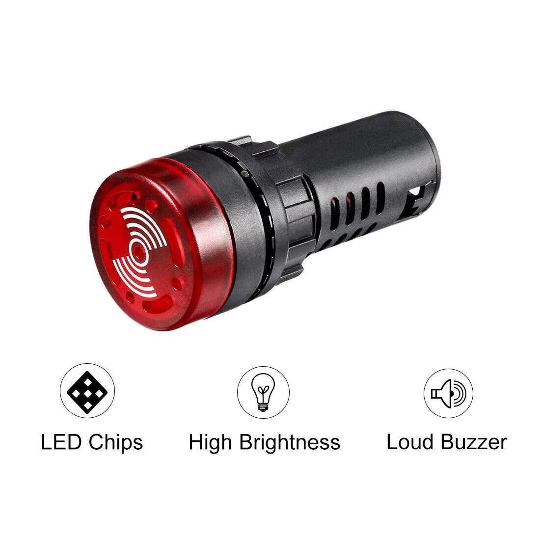 Self-leveling laser indicator lights