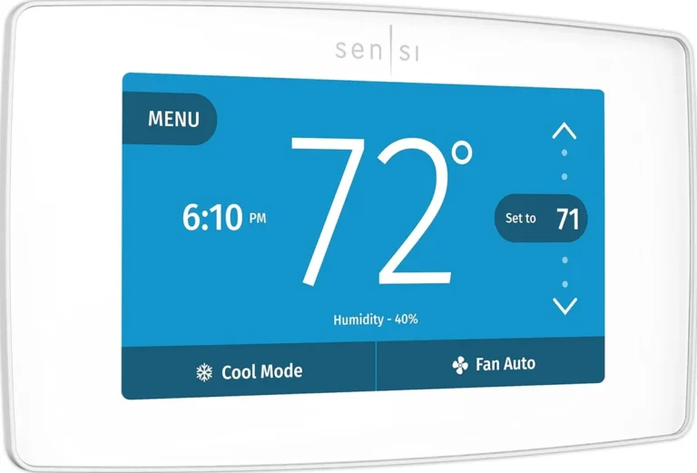 Sensi Thermostat Not Working