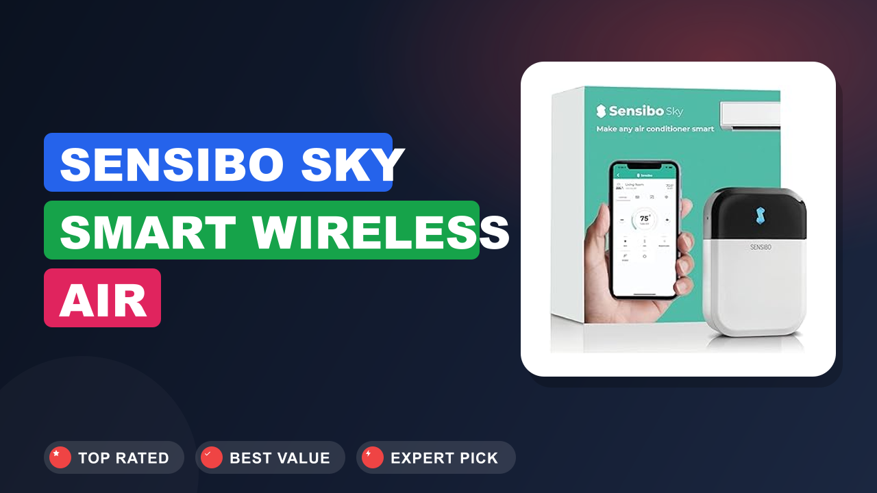 Sensibo Sky Smart Wireless Air Conditioner Review