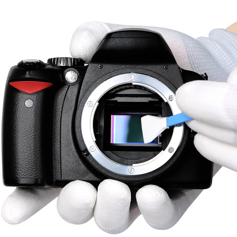 Sensor cleaning