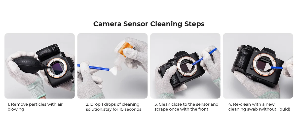 sensor cleaning swab