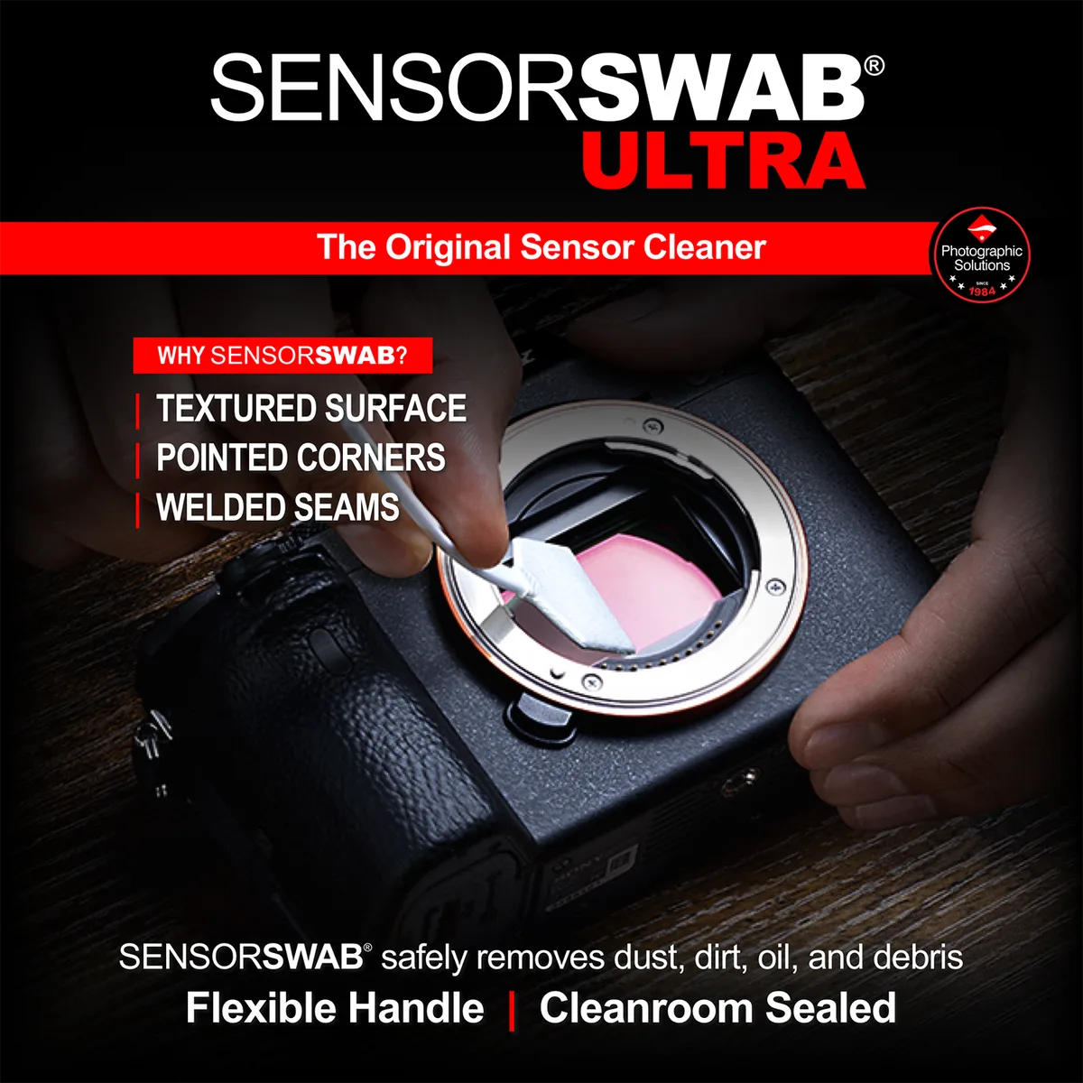 sensor swab