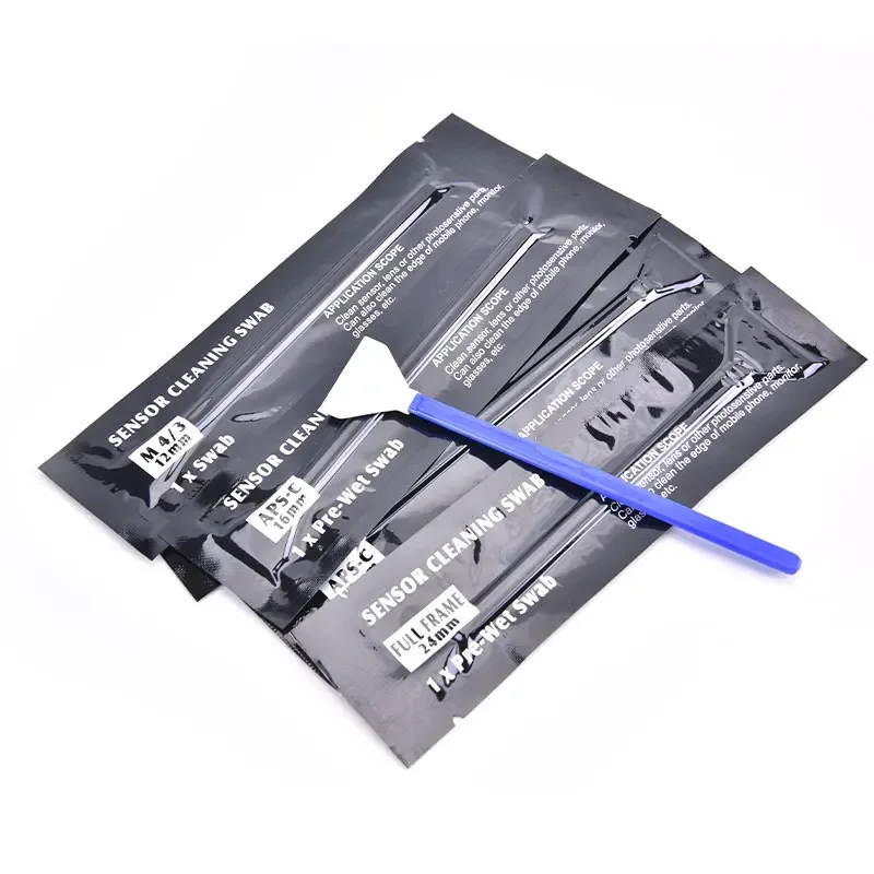 sensor swab technique