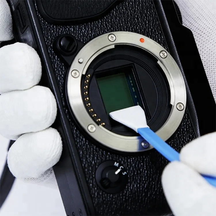 sensor swab technique