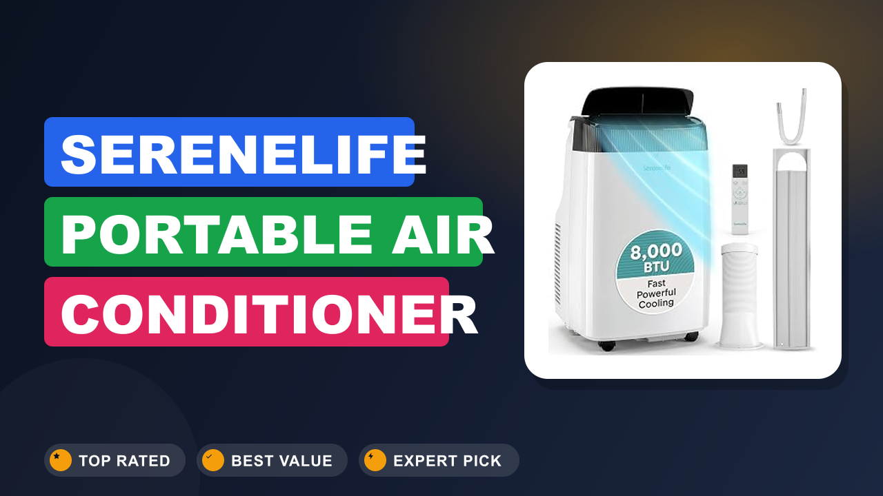 SereneLife Portable Air Conditioner Review