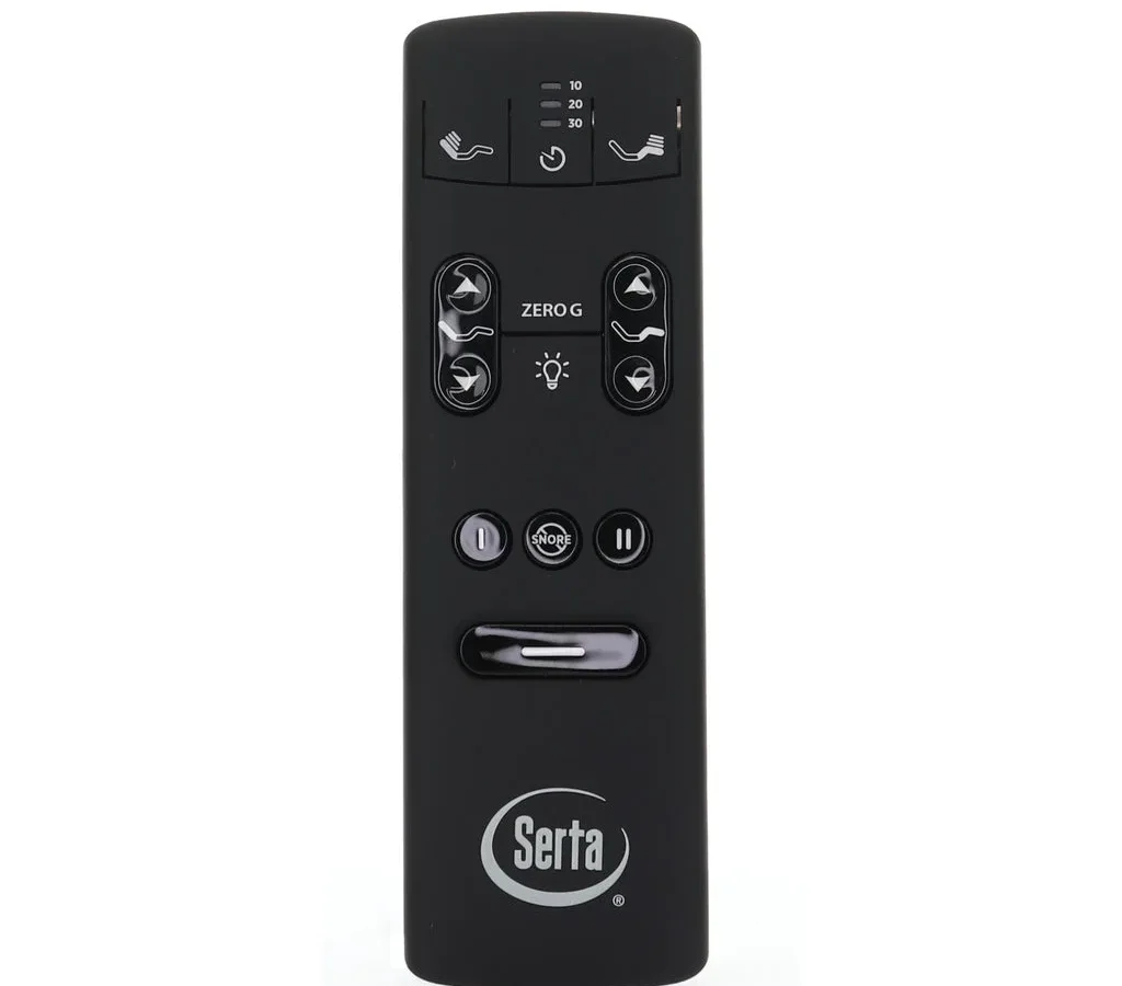 Serta Remote Control Not Working