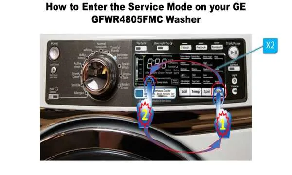 service mode diagnostic test