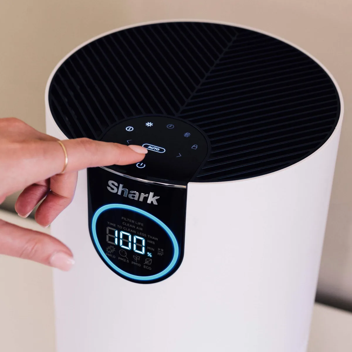 Shark Clean Sense sensor cleaning