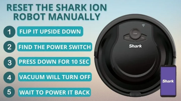 How To Reconnect Shark Robot To New Wifi