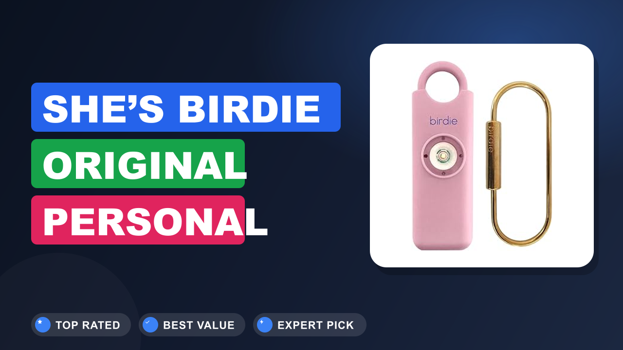 She’s Birdie Original Personal Safety Alarm Review