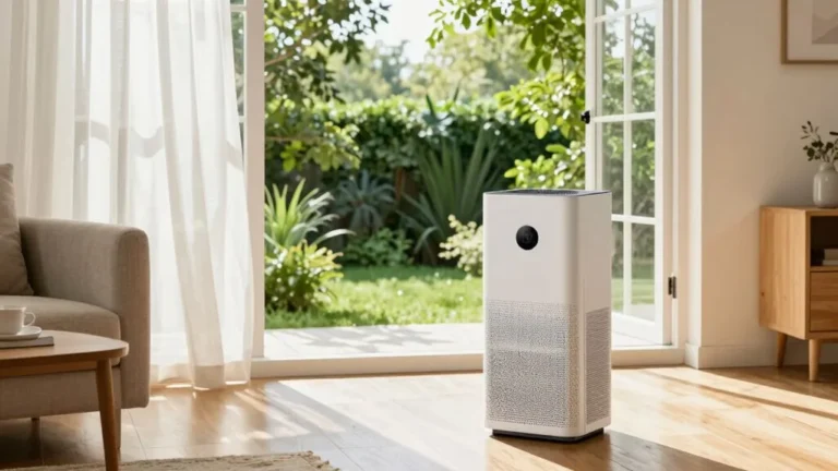 Should I Keep Windows Open With An Air Purifier