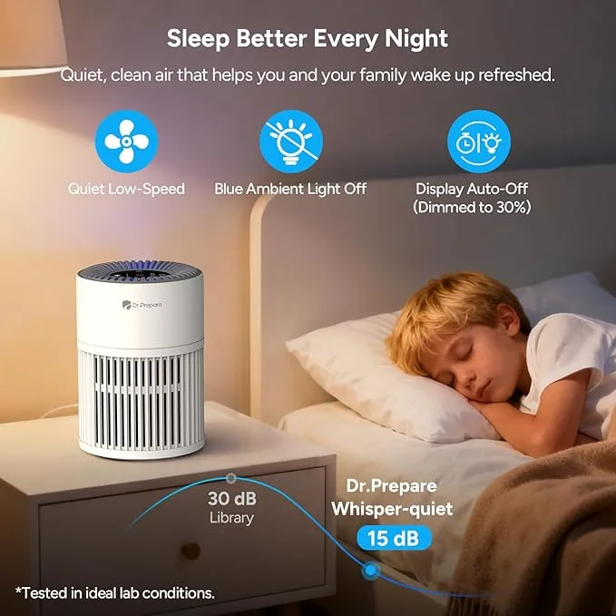 Should I Leave My Air Purifier On At Night