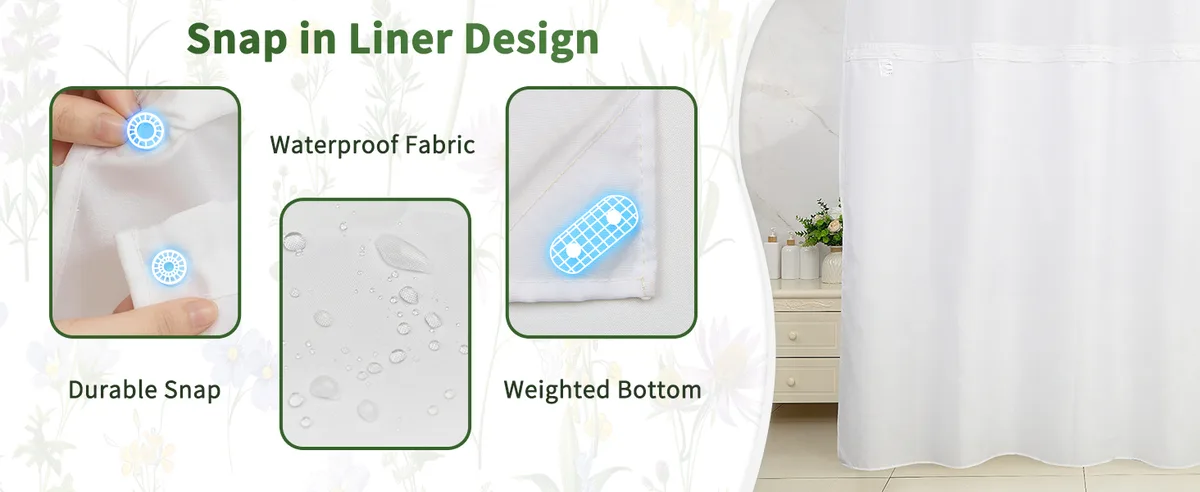 Shower Liner Vs Shower Curtain