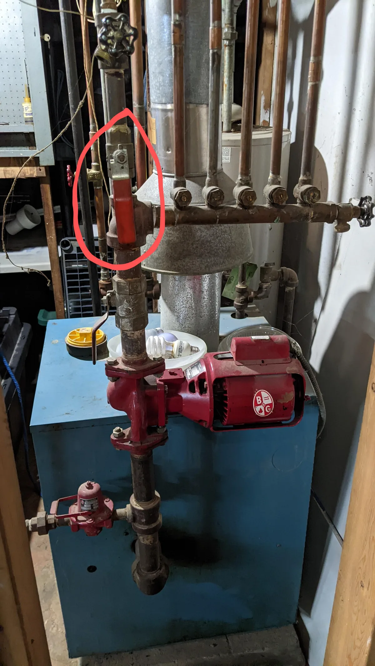 shutoff valve