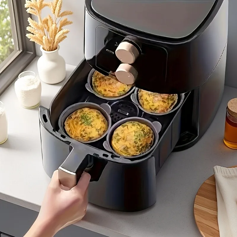 Silicone egg cups air fryer