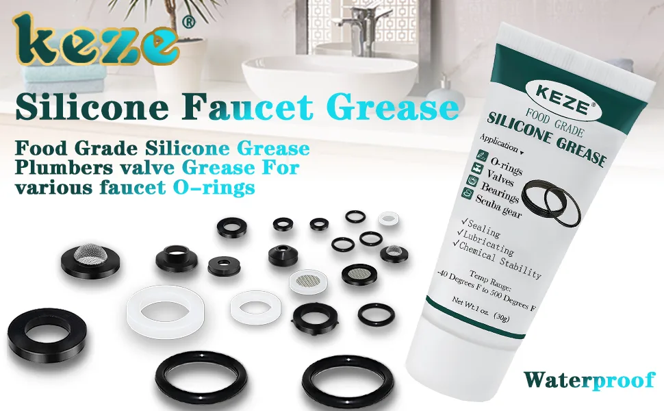 silicone grease application